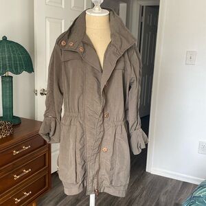 G.E.T. EQUIPEMENT GENERAL TECHNIQUE Jacket Waterproof Coat